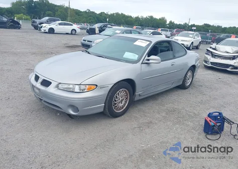 1999 Pontiac Grand Prix Gt from USA, damaged, VIN 1G2WP12K9XF268311